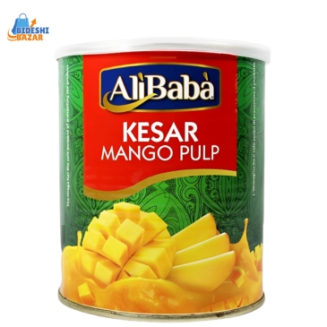 Ali Baba Kesar Mango Pulp